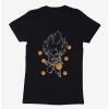 Outlet 🧨 Dragon Ball Super Chibi Goku Saiyan Extra Soft 👧 Girls T-Shirt 🌟