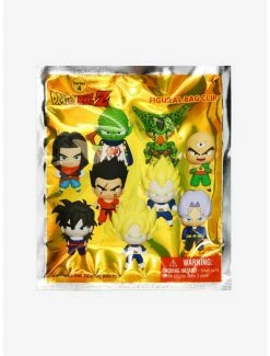 Promo ⭐ Dragon Ball Z Series 4 Blind Bag Figural Key Chain 🛒 -dragon ball z Store 17226482 av2