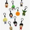 Promo ⭐ Dragon Ball Z Series 4 Blind Bag Figural Key Chain 🛒