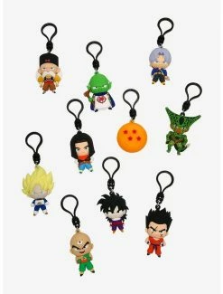 Promo ⭐ Dragon Ball Z Series 4 Blind Bag Figural Key Chain 🛒