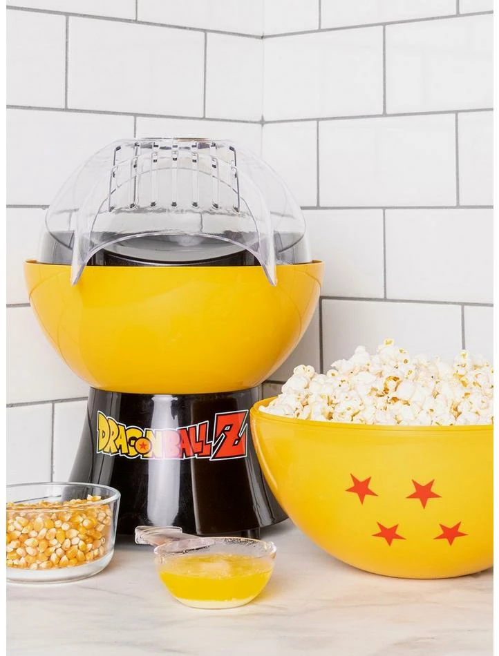 Deals ⭐ Dragon Ball Z Popcorn Maker ⭐ 2 Deals ⭐ Dragon Ball Z Popcorn Maker ⭐ - Image 2