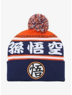 Cheapest 🎁 Dragon Ball Z Goku Pom Beanie 👏
