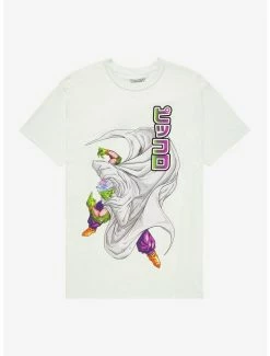 Cheapest 🔔 Dragon Ball Z Piccolo Profile T-Shirt 😀