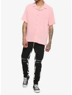 Outlet 🎁 Dragon Ball Z Vegeta Badman Woven Button-Up 😀 -dragon ball z Store 18643614 av2