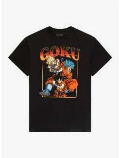Cheap 🔔 Dragon Ball Z Super Saiyan Goku Collage T-Shirt 👍