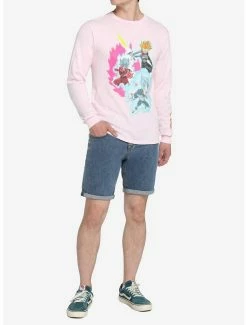 Coupon 🔔 Dragon Ball Super Trio Long-Sleeve T-Shirt 😉 -dragon ball z Store 19140757 av2