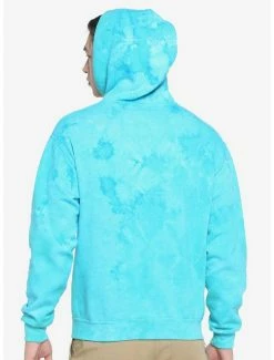 Best Sale ✨ Dragon Ball Bulma Blue Wash Hoodie 😀 -dragon ball z Store 19140777 av2