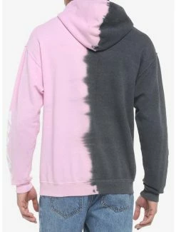 Deals 😍 Dragon Ball Z Super Saiyan Rose Split-Dye Hoodie ✔️ -dragon ball z Store 19387692 av2