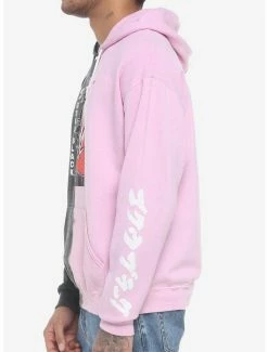 Deals 😍 Dragon Ball Z Super Saiyan Rose Split-Dye Hoodie ✔️ -dragon ball z Store 19387692 av3