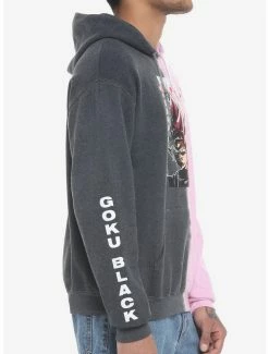 Deals 😍 Dragon Ball Z Super Saiyan Rose Split-Dye Hoodie ✔️ -dragon ball z Store 19387692 av4