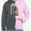 Deals 😍 Dragon Ball Z Super Saiyan Rose Split-Dye Hoodie ✔️