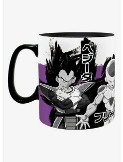 Coupon ⌛ Dragon Ball Z Goku And Villains Glass And Mug Bundle 💯 -dragon ball z Store 19509668 av2