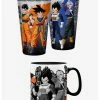Buy 😀 Dragon Ball Z Saiyans Glass And Mug Bundle ✨