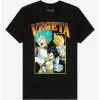 Cheap 👏 Dragon Ball Super Vegeta Collage T-Shirt 👏