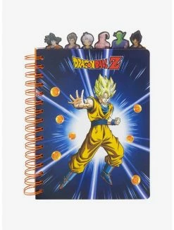 Cheapest 😉 Dragon Ball Z Characters Tabbed Journal 🌟