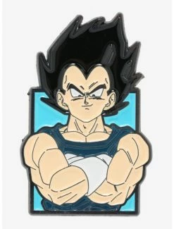 Outlet 👍 Dragon Ball Super: Super Hero Vegeta Enamel Pin 👏