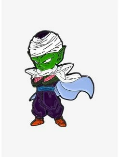 Budget 😍 Dragon Ball Z Chibi Piccolo Enamel Pin 🎉