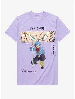 Cheapest ✨ Dragon Ball Z Future Trunks Saga Pastel T-Shirt ⭐