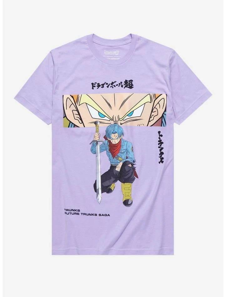 Cheapest ✨ Dragon Ball Z Future Trunks Saga Pastel T-Shirt ⭐ 1 Cheapest ✨ Dragon Ball Z Future Trunks Saga Pastel T-Shirt ⭐