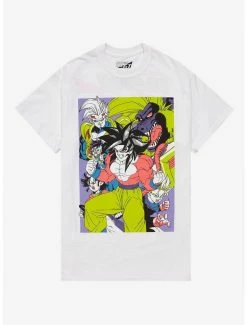 Wholesale 𧨠Dragon Ball GT Group T-Shirt π―