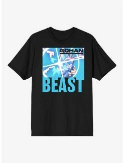 Discount 🎁 Dragon Ball Super: Super Hero Gohan Beast T-Shirt 😀