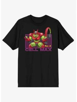 Budget 👍 Dragon Ball Super: Super Hero Cell Max T-Shirt ❤️