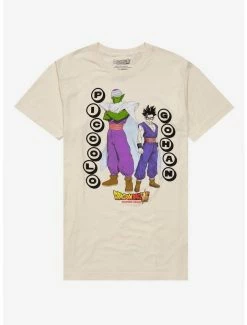Deals 👏 Dragon Ball Super: Super Hero Movie Gohan & Piccolo T-Shirt 🥰