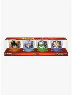 Budget ❤️ Dragon Ball Z Heroes and Villains Shot Glass Set 😉 -dragon ball z Store 20083362 av2