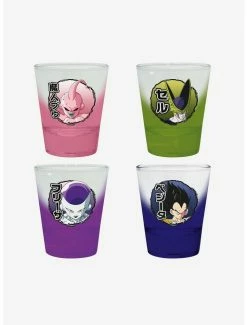 Budget ❤️ Dragon Ball Z Heroes and Villains Shot Glass Set 😉 -dragon ball z Store 20083362 av3