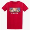 Best Sale 👍 Dragon Ball Z Trunks Eyes T-Shirt ✔️