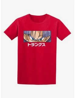 Best Sale 👍 Dragon Ball Z Trunks Eyes T-Shirt ✔️