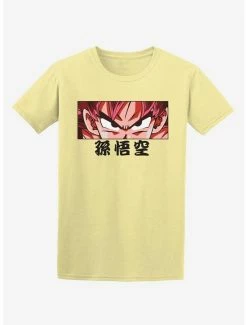 Discount 🔥 Dragon Ball Z Goku Eyes Tonal T-Shirt ⌛