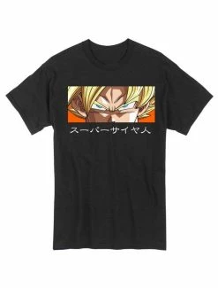 Budget 👍 Dragon Ball Z Super Saiyan Goku Eyes T-Shirt 🎉