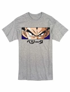 Promo ✨ Dragon Ball Z Vegeta Eyes T-Shirt 👍