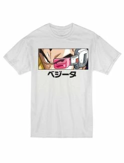 Flash Sale 👏 Dragon Ball Z Vegeta Scouter Eyes T-Shirt 😀